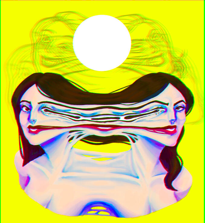 disembodied yellow i