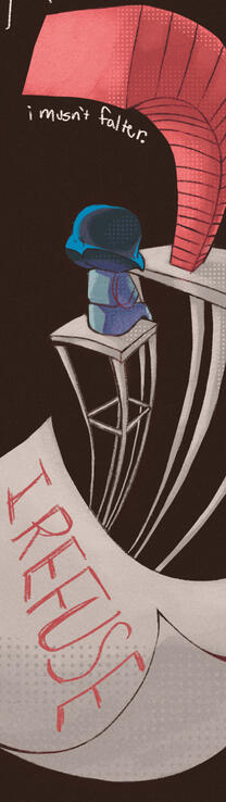 lunar retrograde - personal comic