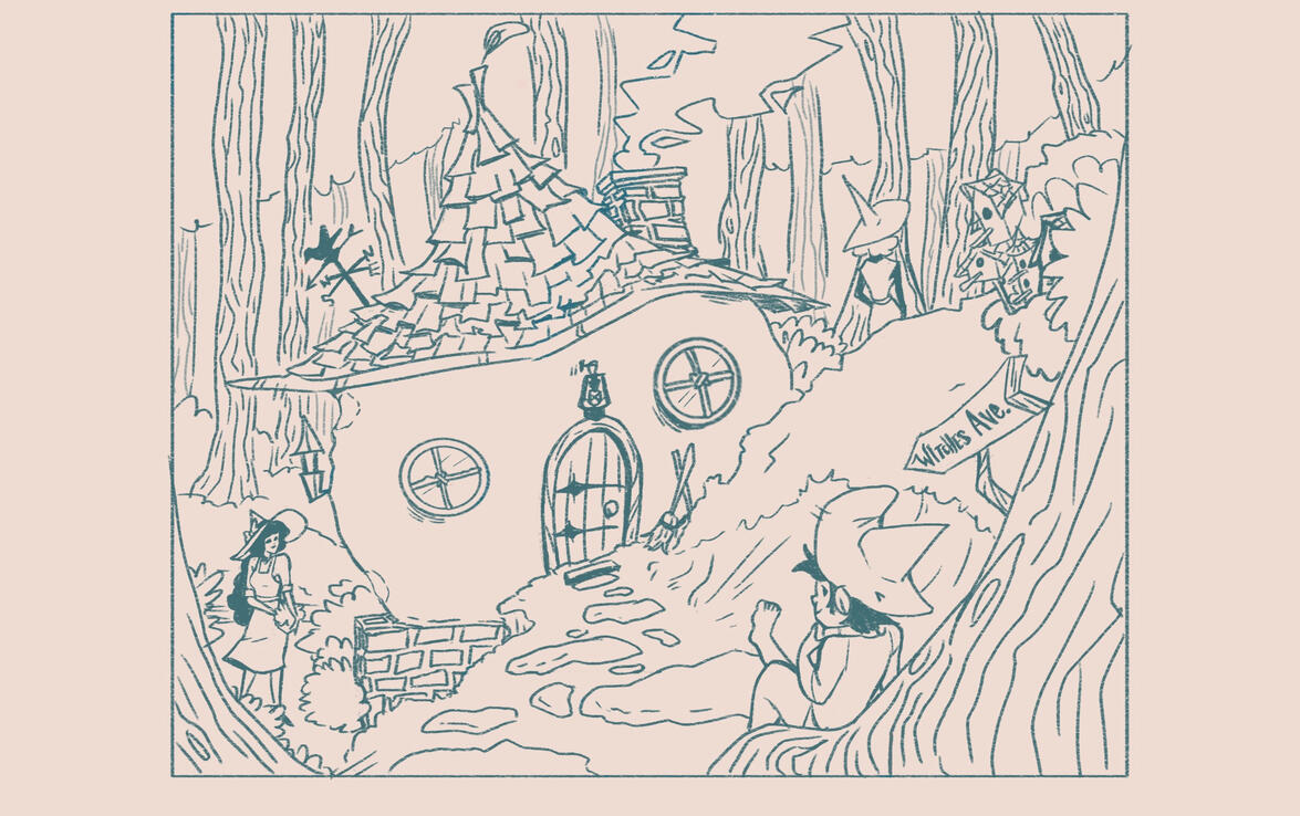 witch ave
