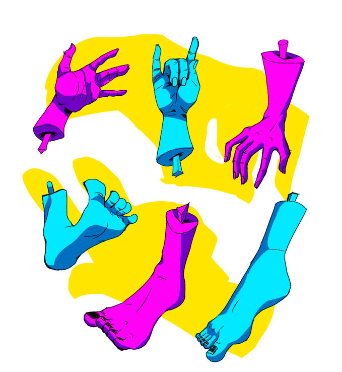 disembodied yellow iii