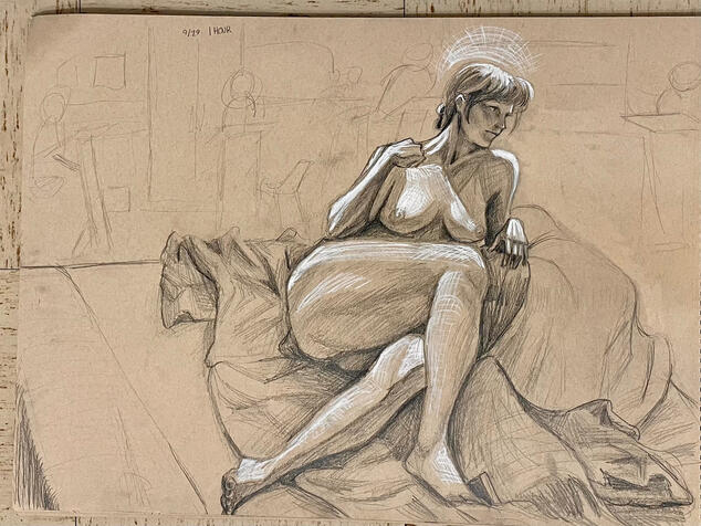 1 hour figure studies