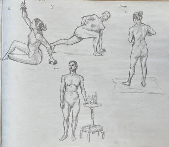 1-10 min figure studies