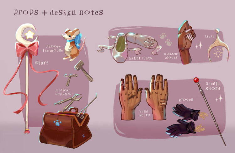 prop + design notes