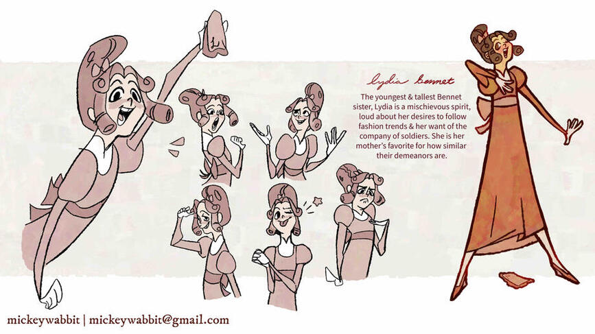 lydia expressions