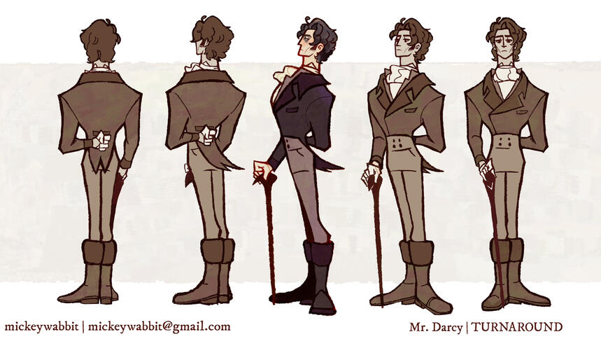 darcy turnaround