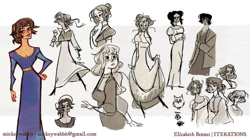 lizzy iterations