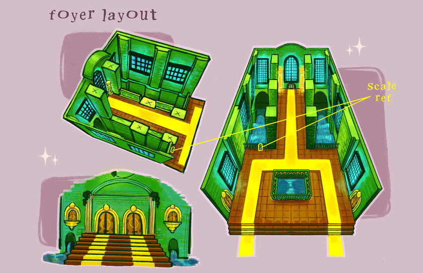 foyer layout
