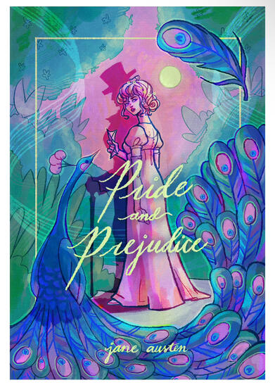 pride &amp; prejudice cover