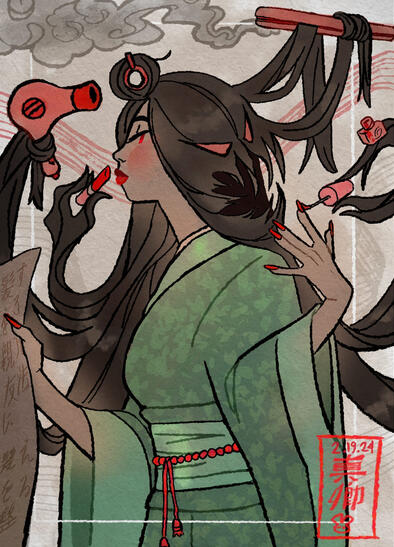yokai editorial
